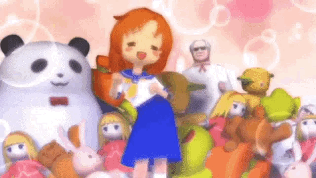 reina dancing